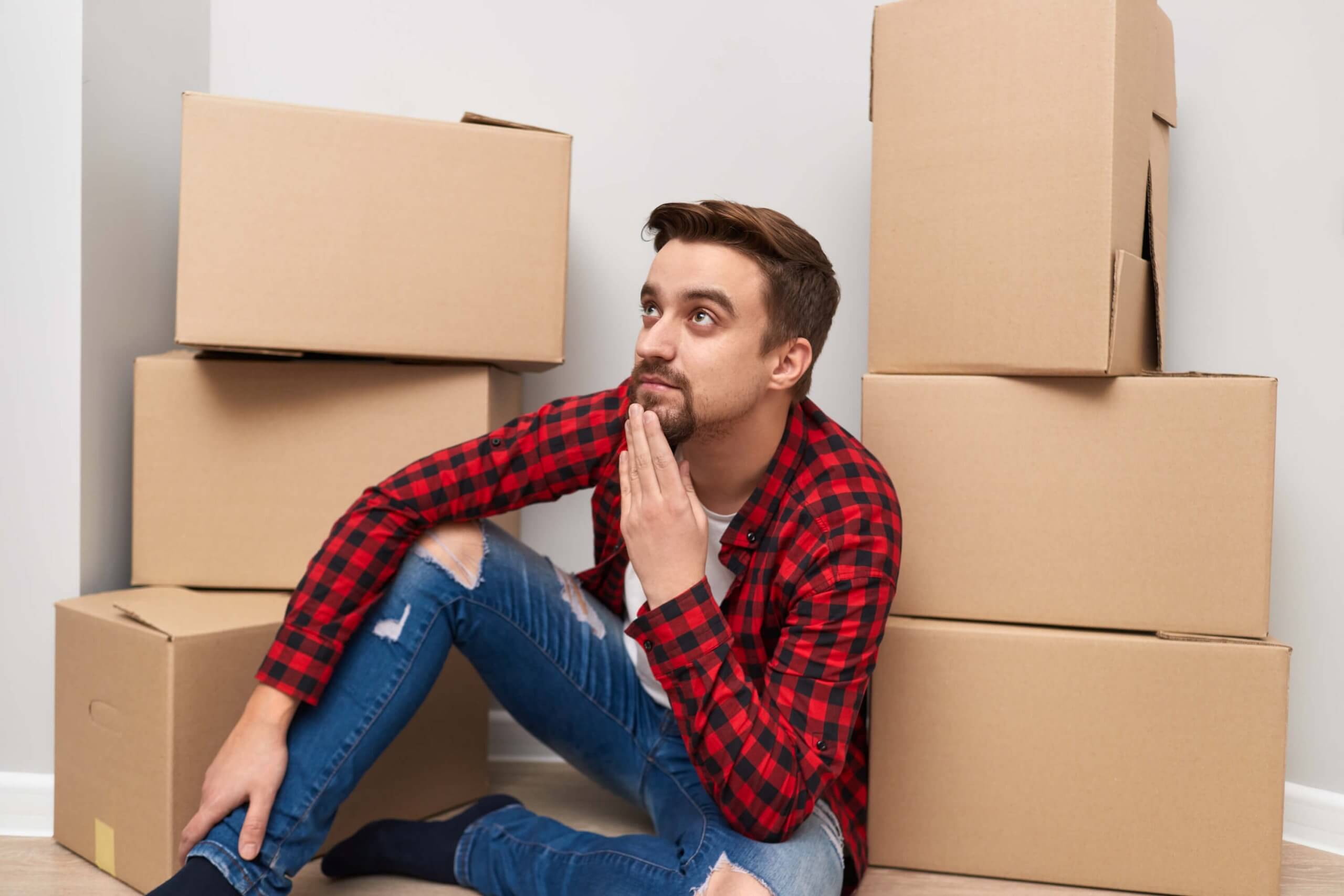 The Top 10 Mistakes To Avoid When Buying A Home In Toronto 15 Thoughtful Man Moving To New Place 2022 11 04 22 36 33 Utc 1 Scaled