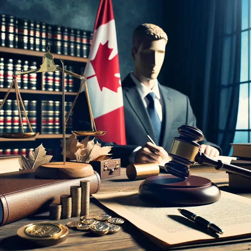 Understanding Toronto'S Zoning Laws 1 Dall·e 2024 01 21 12.52.35 An Image Representing The Concept Of Probate In The Canadian Legal System With A Focus On Estate Management And Legal Processes. The Image Should Inc B