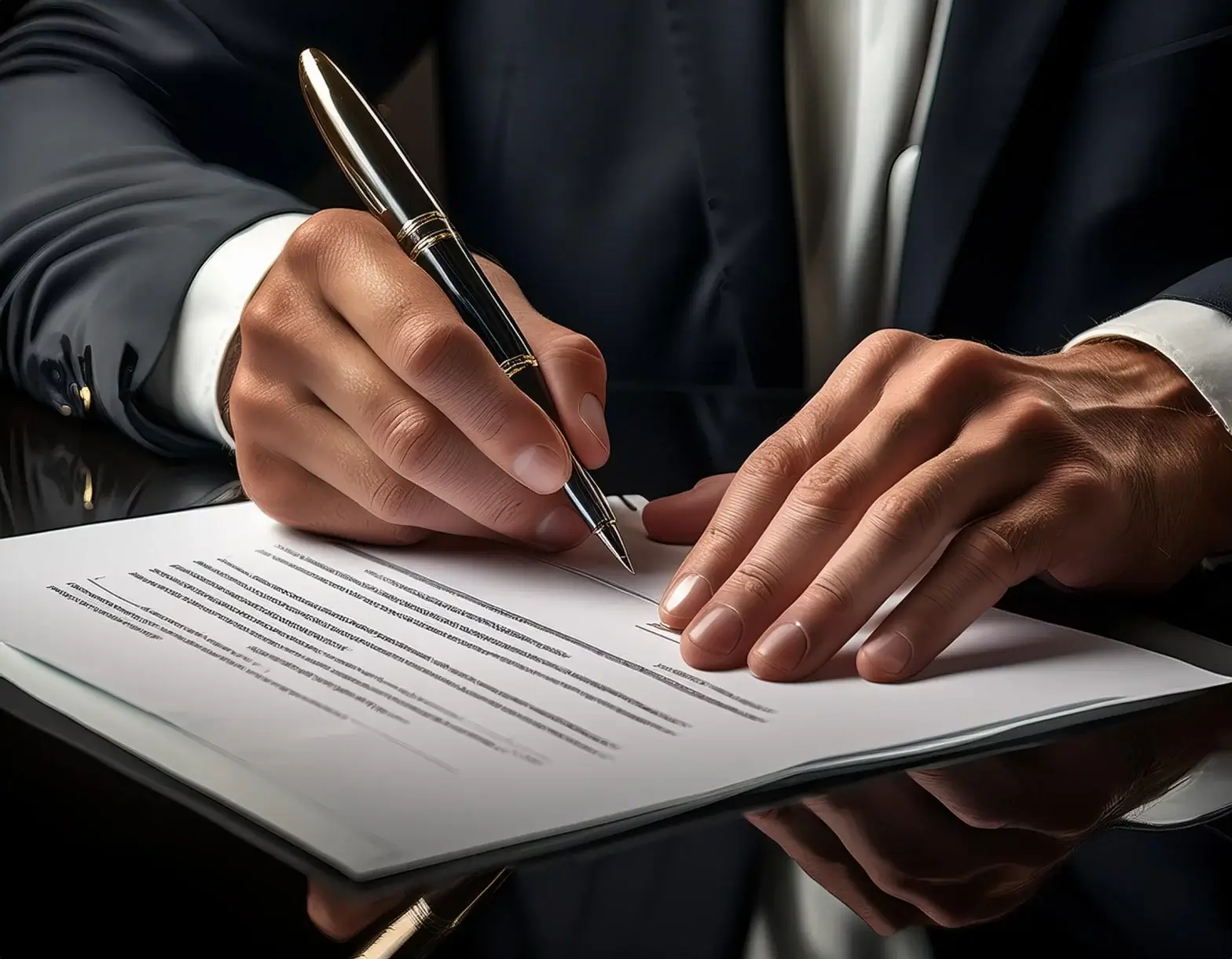 What You Need To Make A Will 9 Firefly A Close Up Of Hands Signing A Formal Document 12736