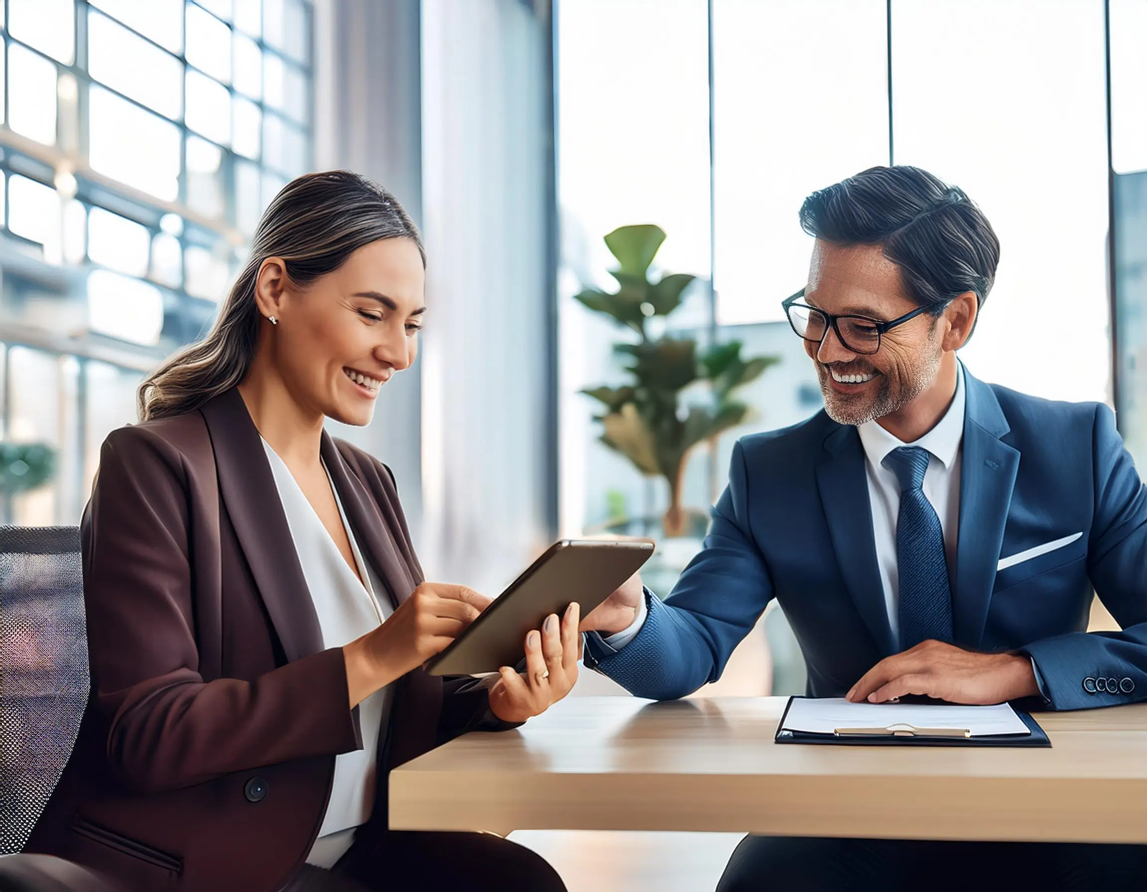 What You Need To Make A Will 3 Firefly A Lawyer And Client Smiling As They Complete A Digital Will On A Tablet Highlighting The Co