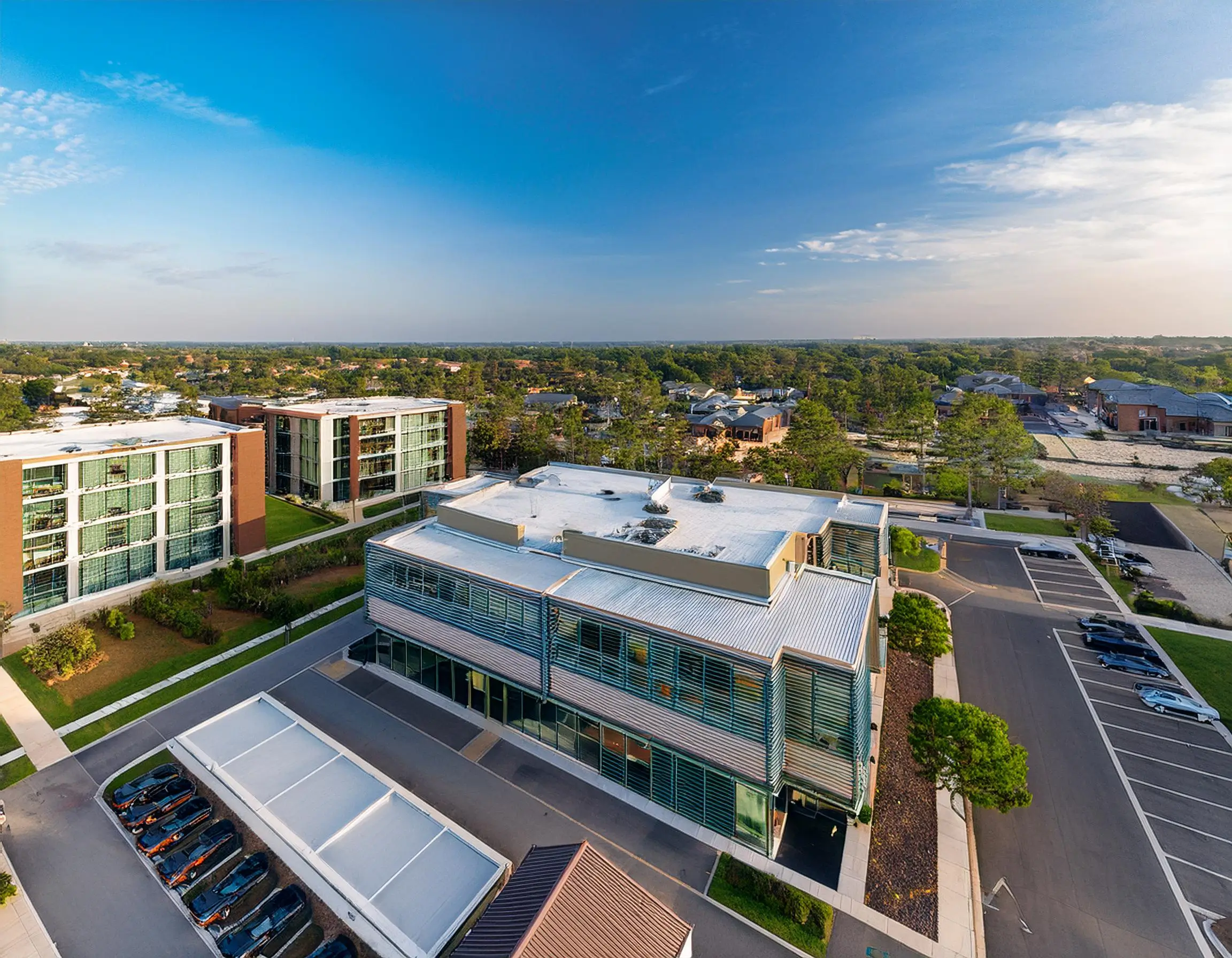 Commercial Property Closing Costs 1 Firefly An Aerial View Of A Commercial Property Transaction In Progress With A Lawyers Office And