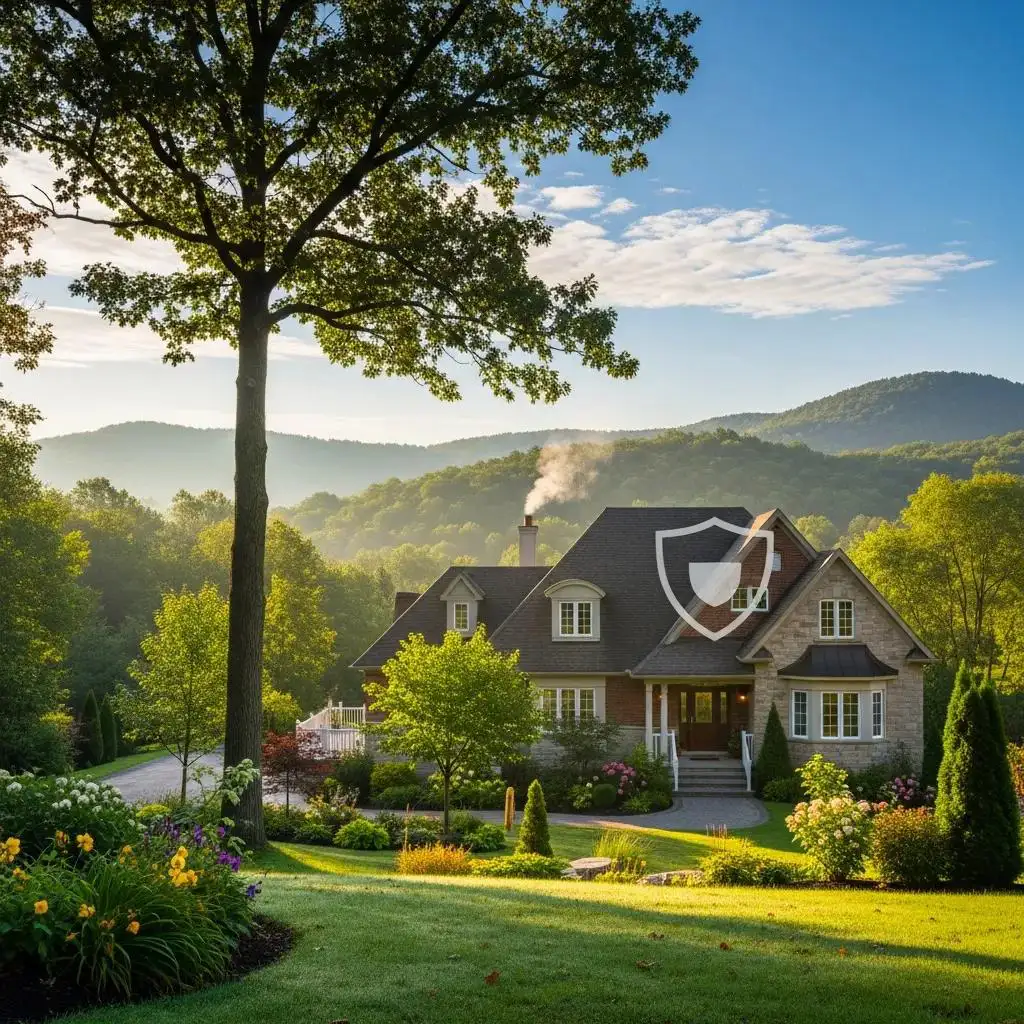 What Is Title Insurance Ontario: Comprehensive Guide To Coverage, Cost, And Protection 25 Ontario Landscape With A House Symbolizing Homeownership And Title Insurance Protection 6A40E6E4 7D94 4742 A866 C298301E6168