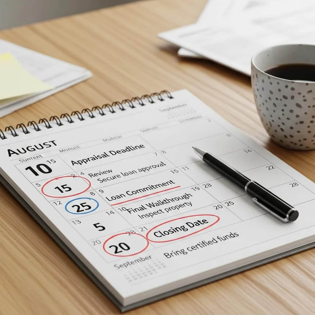 Closing Costs In Toronto: When Are They Due? 2 Closing Costs In Toronto: When Are They Due? 1 Calendar Highlighting Important Dates For Closing Costs In Real Estate Transactions 3316A296 F238 46Db 904A 0F7E3F037A46
