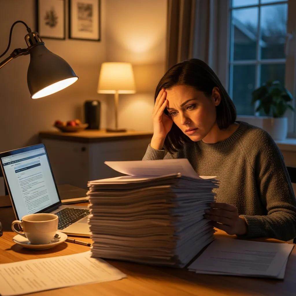 Do You Need A Lawyer When Buying A Home In Toronto? 4 Do You Need A Lawyer When Buying A Home In Toronto? 3 Homebuyer Stressed Over Legal Documents Without Lawyer Ea0Ec2B1 Ec24 43C4 8012 53E5842C949C