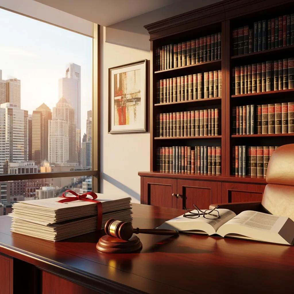 Closing Costs In Toronto: When Are They Due? 4 Closing Costs In Toronto: When Are They Due? 3 Lawyers Office With Legal Documents And A Gavel Highlighting The Role Of Legal Fees In Closing Costs 556F83D2 F460 41Ea 8889 0795Edf6D0F2