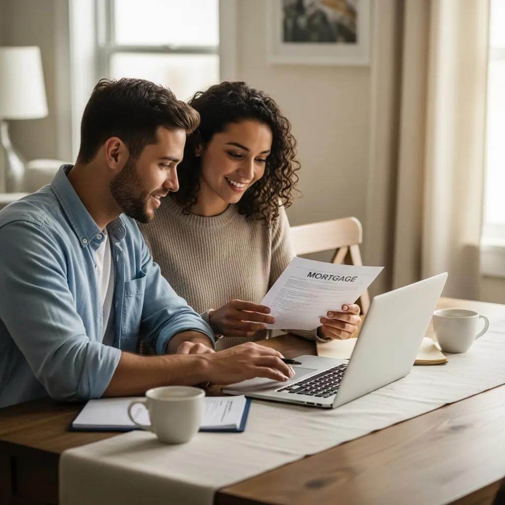 How Long Does Mortgage Closing Take: Understanding The Mortgage Closing Process Timeline 13 Couple Reviewing Mortgage Documents At A Cozy Dining Table E4B866B0 6063 4552 970A 1Ed0D8Bf9605