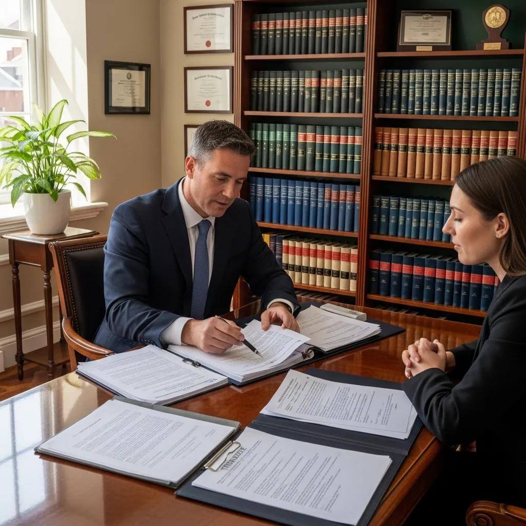 How To Buy A House In Ontario With Low Income: Affordable Housing And Legal Guidance 4 How To Buy A House In Ontario With Low Income: Affordable Housing And Legal Guidance 3 Lawyer And Client Reviewing Home Buying Legal Documents In An Office 48B4F504 1Eb9 4A66 84Bc 94Dd47D18216