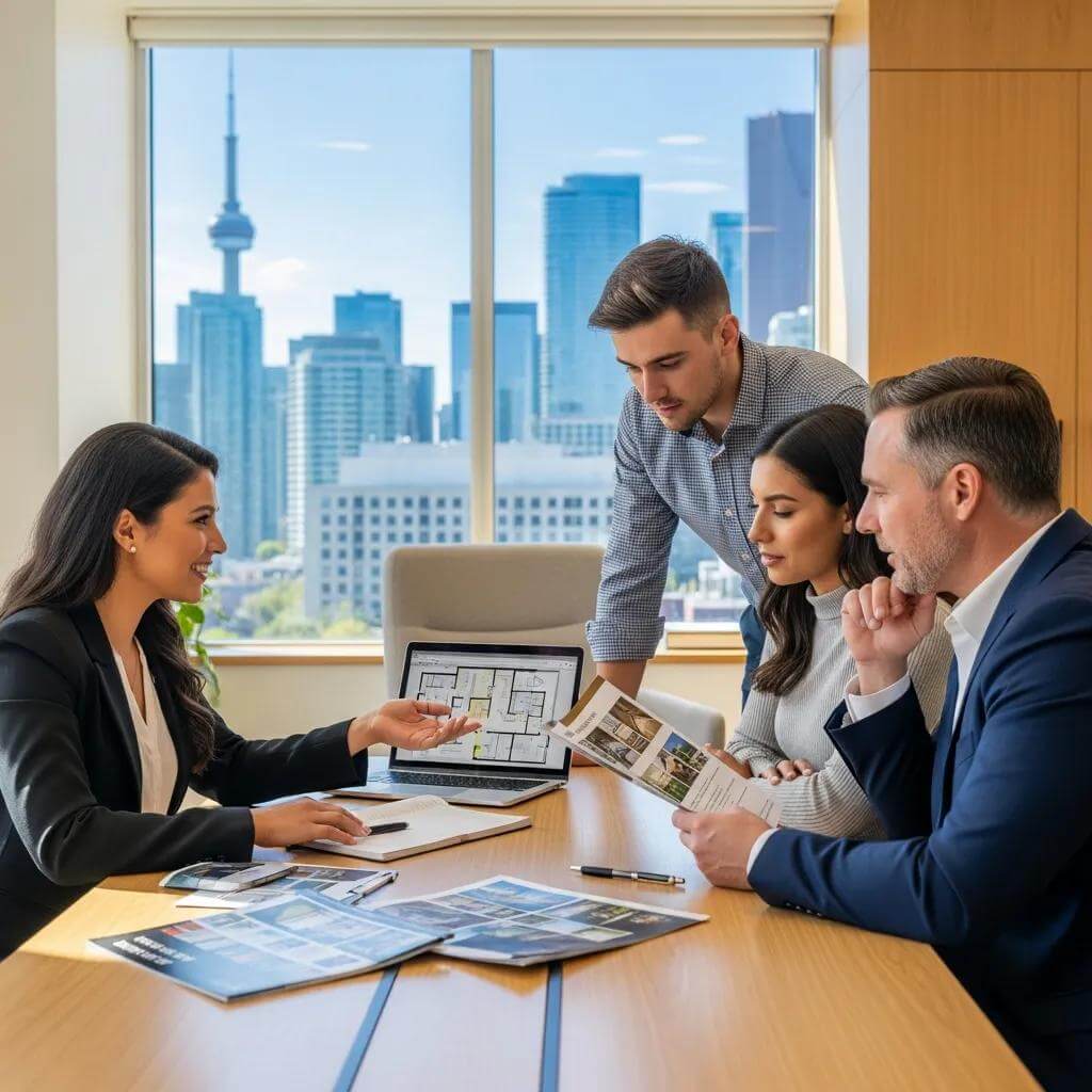 Comprehensive Guide To Changes In Ontario Real Estate Act 2026: Legal Updates And Practical Implications 1 Modern Real Estate Transaction Scene In Ontario With Diverse Professionals Discussing Property Details Fddf0Ebe 4E77 4A28 A929 18D4183A63D3