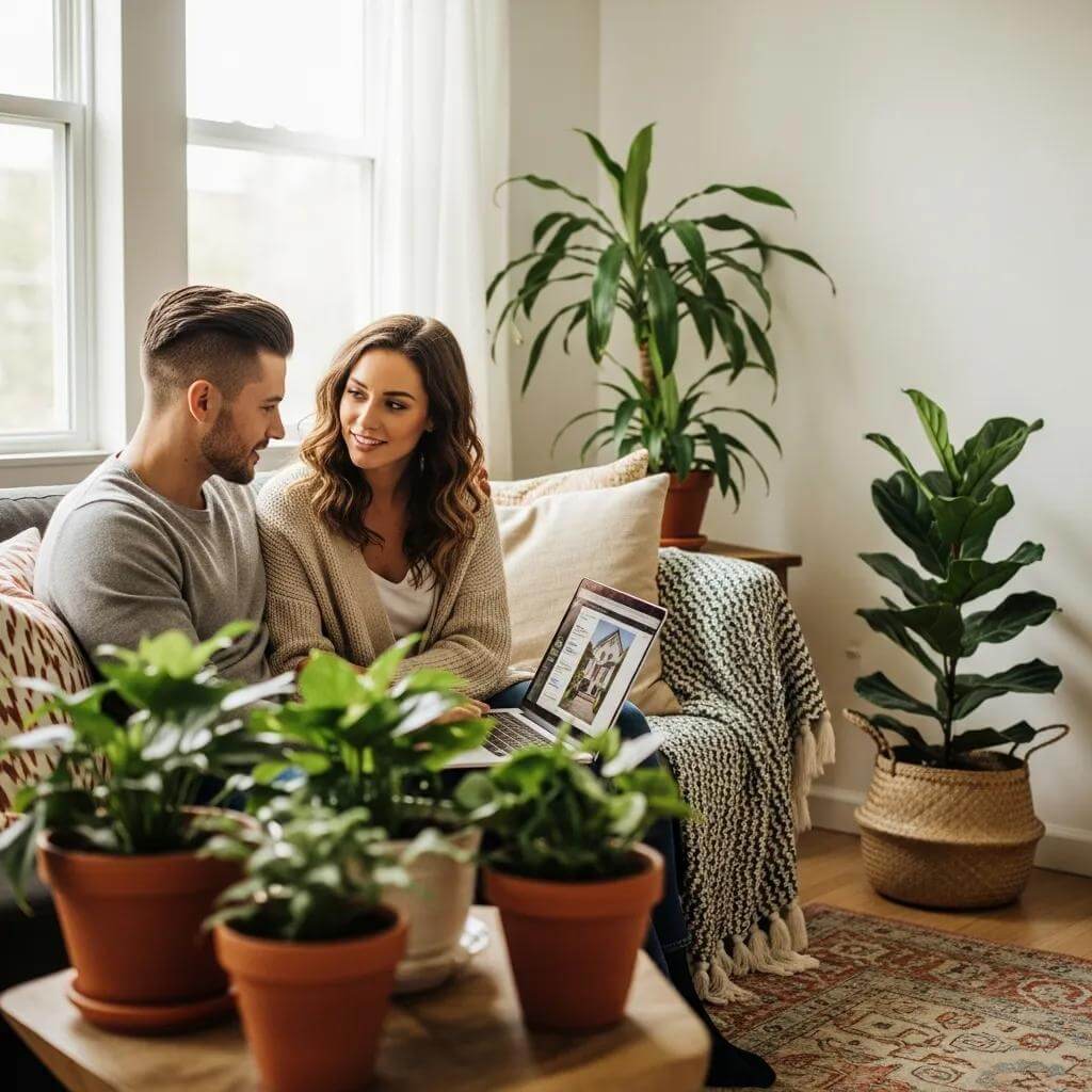 Provincial Land Transfer Tax Ontario: Complete Guide To Rates, Rebates, And Legal Advice 9 Young Couple Discussing Real Estate In A Cozy Living Room Emphasizing The Theme Of Land Transfer Tax In Ontario Cb1345C9 3810 4F46 A155 4B05Beca9E9B