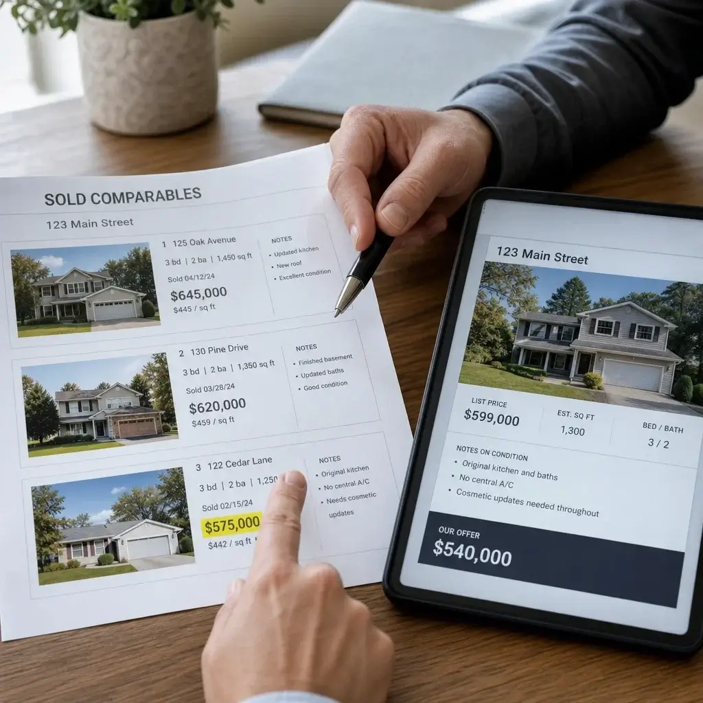 Negotiating Tips For Buying A House In Ontario: Price, Terms &Amp; Offer Strategy 3 Comparables And Sales Data Used To Support An Offer.