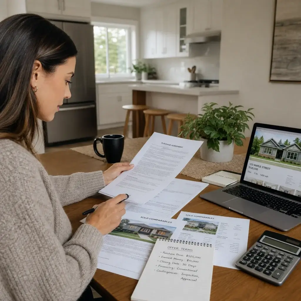 Blog 78 House Negotiation Preparation Offer Documents 425