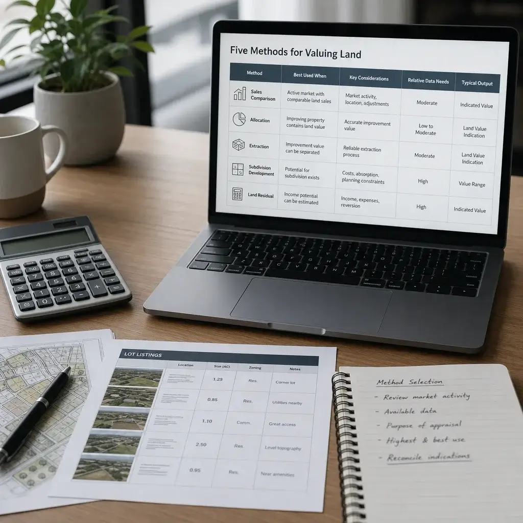 Blog 76 Land Valuation Methods Comparison 473