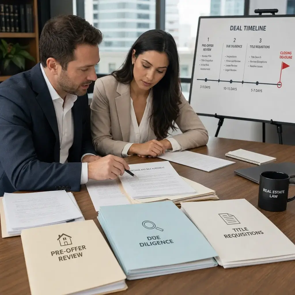 Blog 70 Due Diligence Vs Pre Offer Post Contract Conditions 1273