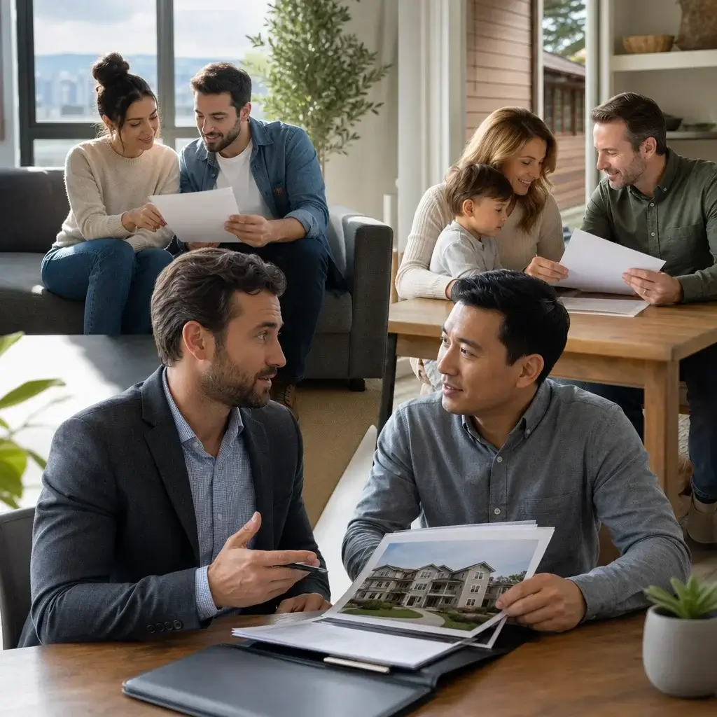 A Realistic Composite Of Tenant, Co-Owner, And Family Situations Where A Right Of First Refusal Might Be Used.