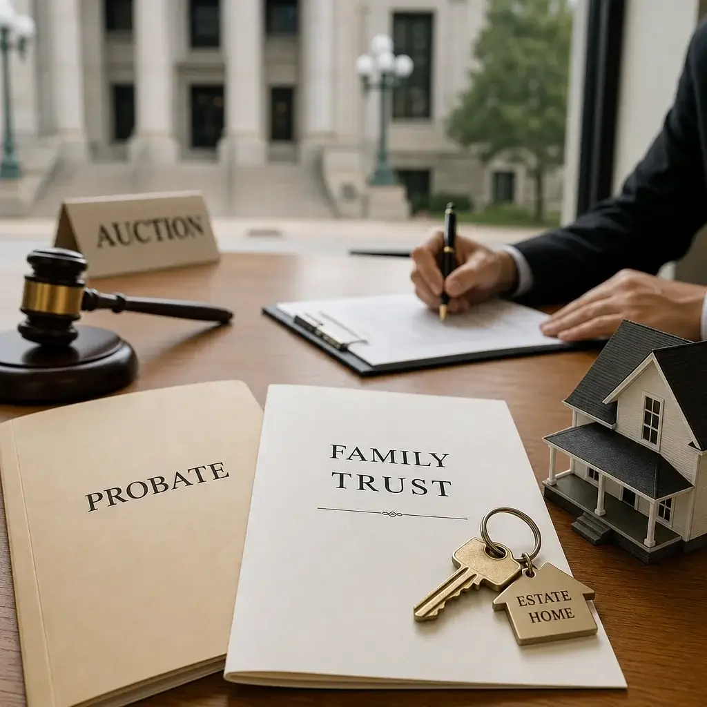 Homeowners Association Right Of First Refusal: How It Works 3 Legal And Real Estate Documents Representing Family Transfers, Estates, And Distressed Sales.