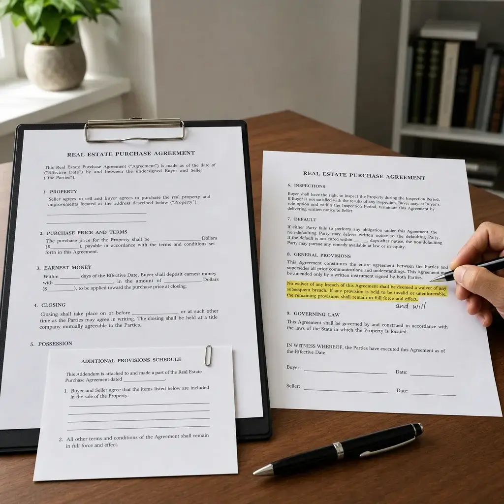 Addendum Vs Amendment In Real Estate: What’s The Difference? 13 Addendum Vs Amendment Short Answer 2069