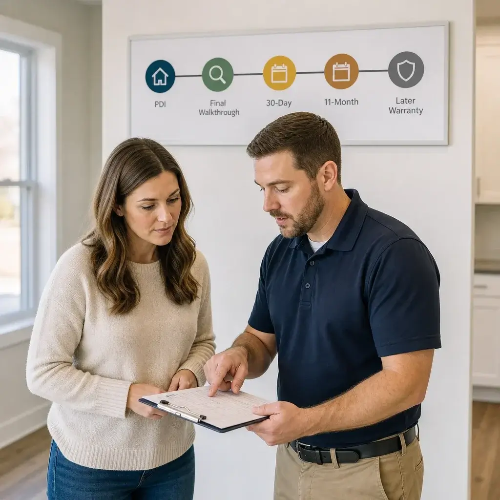 11 Month Home Warranty Inspection Checklist For Ontario Buyers 21 Inspection Timing Pdi Final Walkthrough 11 Month 2072