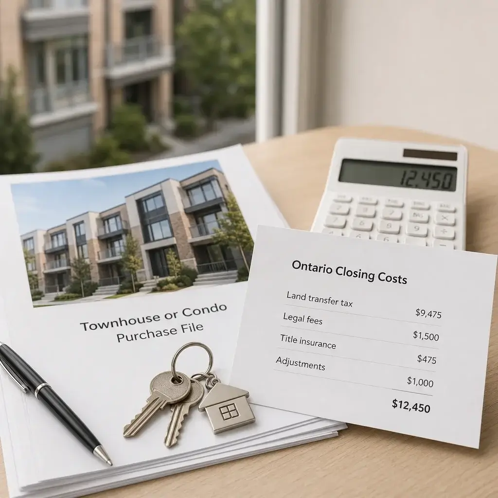 Closing Cost Planning For An Ontario Second-Home Purchase.