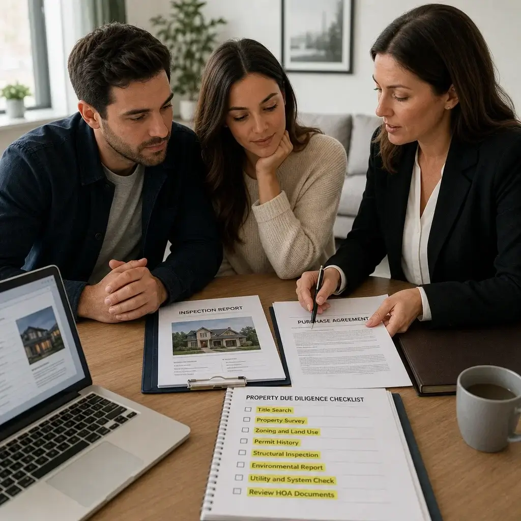 Blog 64 Due Diligence Period Real Estate Review 2129