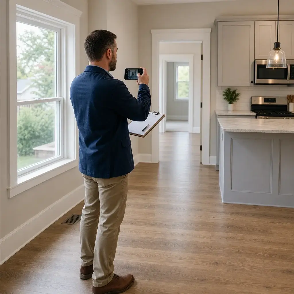 Home Appraisal When Buying A House In Ontario: Process, Cost &Amp; Low Appraisal Options 3 An Appraiser Evaluating A Home&Amp;Apos;S Condition And Features.