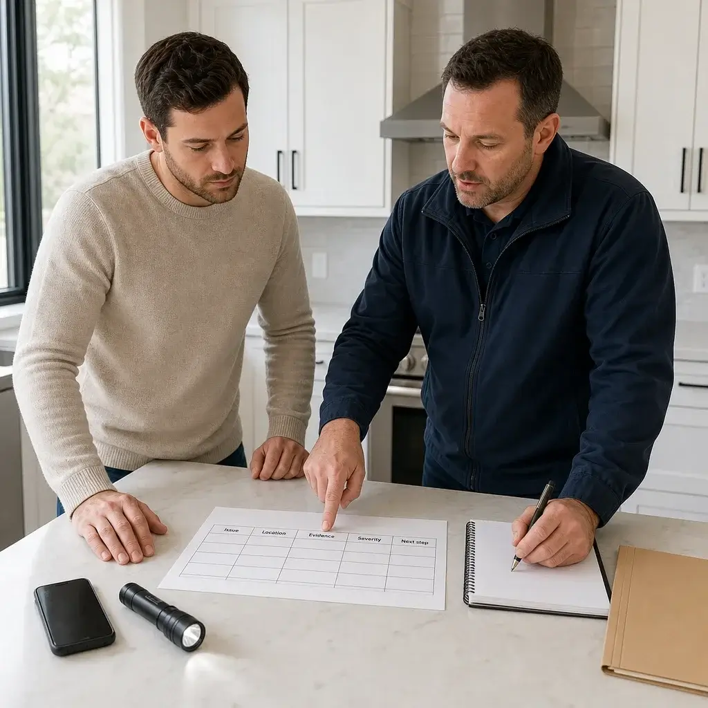 Blog 58 Home Inspection Checklist Walkthrough 3161